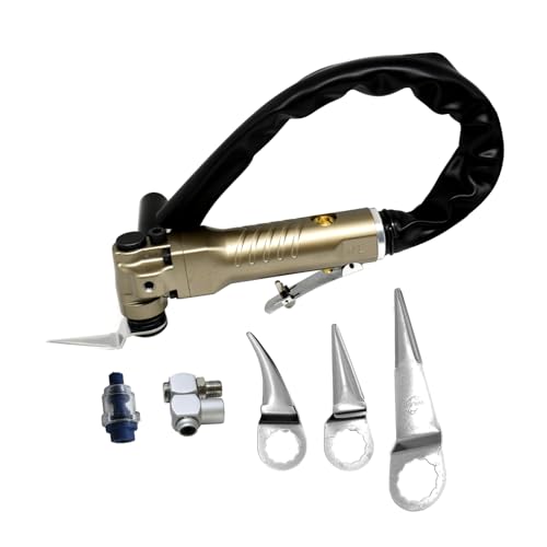 Image of Jitterbug Air Windscreen Knife Pneumatic Window Seal Cutter 20000 RPM – Quickly Cuts Window Seals, Glued Car Windows, Windshields