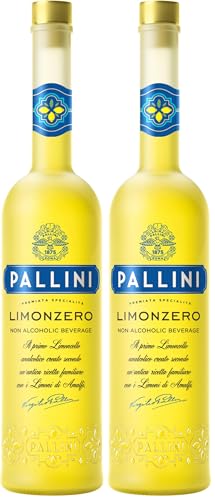 Pallini Limonzero - 500 ml - Limoncello analcolico nato dall'infusione