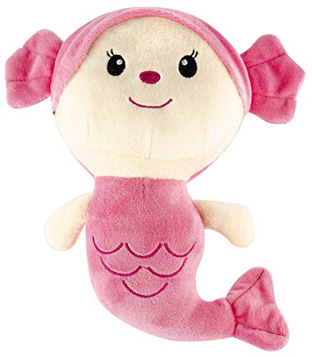 Giftable World Metropawlin Pet 9  Plush Pink Mermaid, Merman with Squeaker