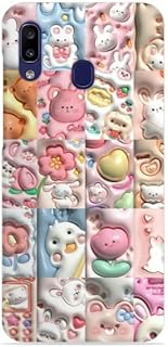 جراب موبايل مطبوع من السيليكون بتصميم 294 متوافق مع موبايل شاومي ريدمي نوت 7