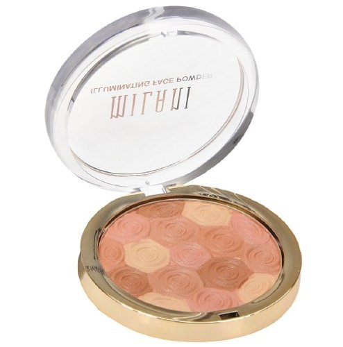 MILANI illuminating Face Powder 02-Hermosa Rose