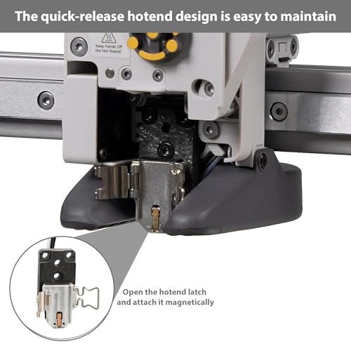 Hotend Kit d'assemblage de chauffage pour mini imprimante 3D A1 bloc chauffant de rechange - 5