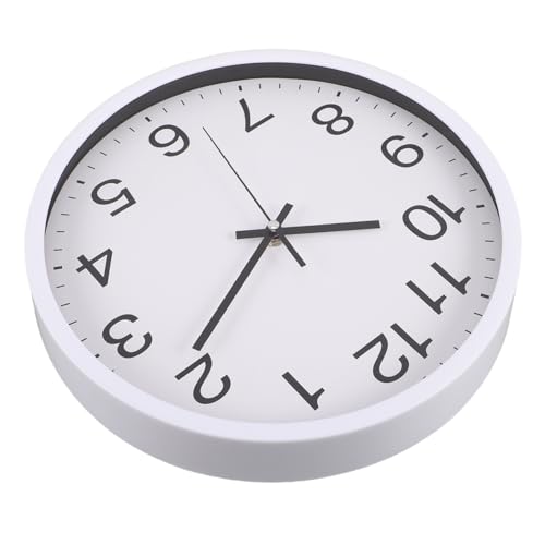 Horloge murale silencieuse installation facile et design minimaliste Alipis - 2
