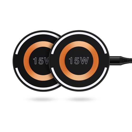 Magsafe Charger Samsung ���C�����X�[�d�� �����[�d�p�b�h Samsung Galaxy Z Fold7/Flip7/FE/S25 Ultra/S25/S24/S23 Pixel 10�p 15W ���C���C�����X�[�d��p�b�h Andro