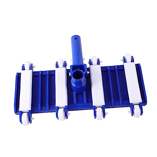 Milisten Swimming Pool Suction Head Reinigungstool für Schwimmbäder Leicht und Tragbar Geeignet für Saunen und Außenpools Effektive Schmutzentfernung