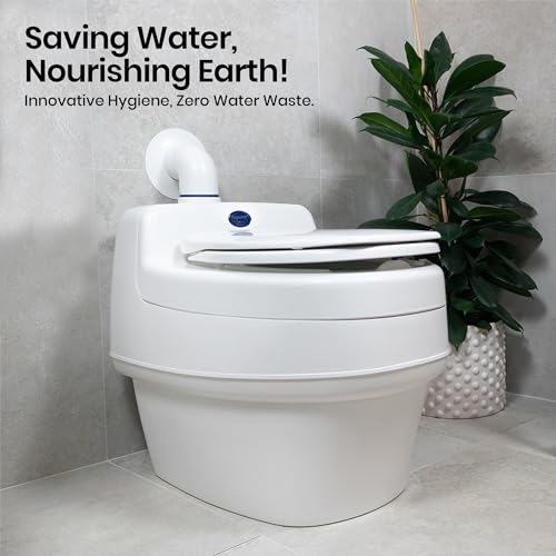 Separett 1123-01 Villa 9215 Ac/Dc 12V Urine Diverting High Capacity Waterless Composting Toilet thumb #4