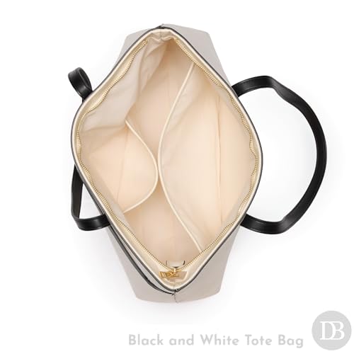 Deseret Book Temple Tote Black/White