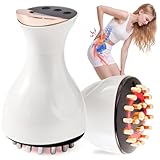 Kitusi Sciatica Pain Relief Devices Deep Tissue Massager with Multi-Mode Technology, Heat & Light, Targeted Relief for Sciatic Nerve & Lower Back Pain