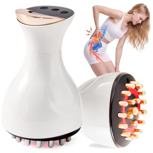 Kitusi Sciatica Pain Relief Devices Deep Tissue Massager with Multi-Mode