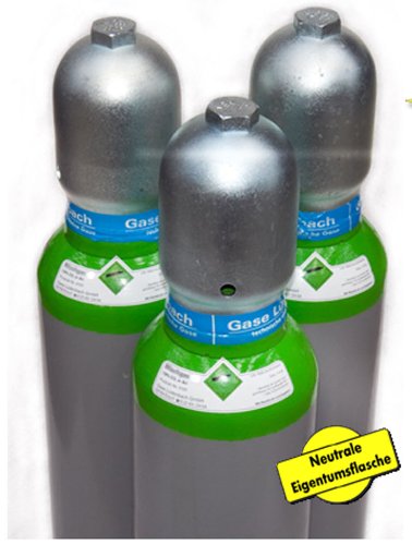 Fabrikneue Druckluftflasche 10 Liter 200 bar Pressluftflasche fabrikneu