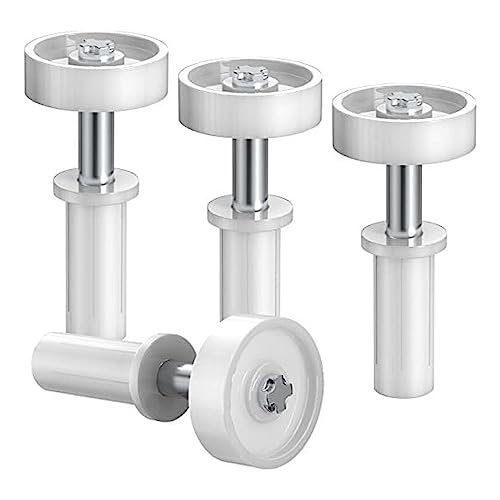 2x 4x Door Hardware, Sliding Door, Bifold Door Hardware Repair Tool for Barn Door miniatura 4