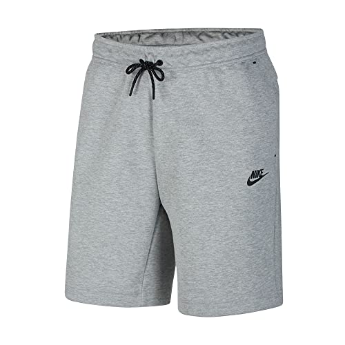 Nike CU4503 M NSW TCH FLC Short Shorts Mens dk Grey Heather/(Black) L