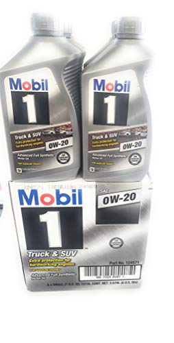 Mobil One 0W-20 Full Synthetic Truck & SUV 6 Quarts