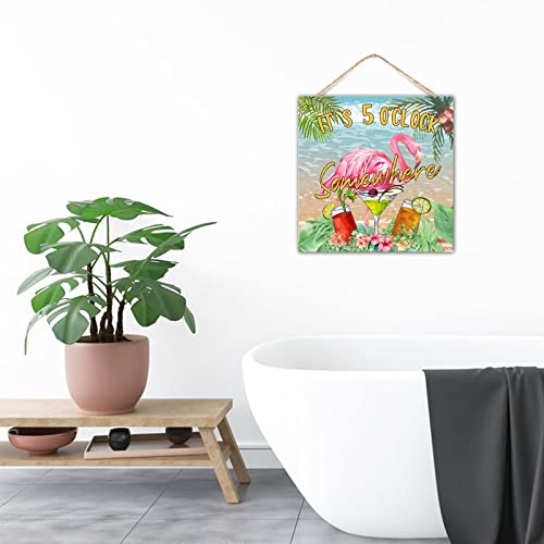 Plaque murale vintage en bois : la solution pour un mur vide et triste