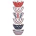 Certified International Patriotic 16 oz. Bowls,Set of 6
