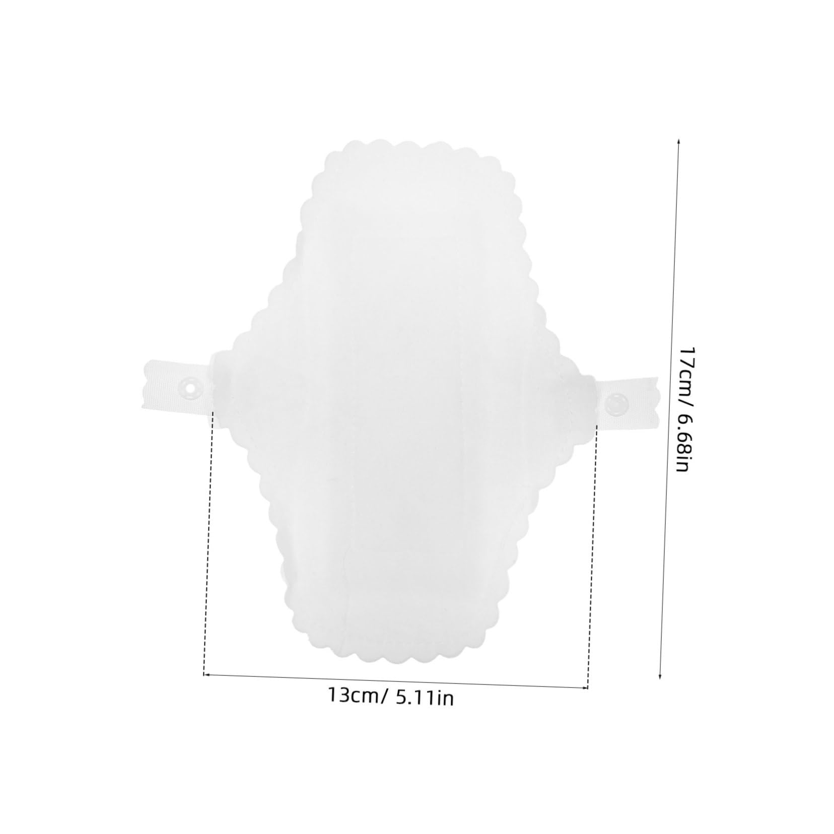 3er-set S-pads Auslaufsichere Menstruationspads Aus Baumwolle Wiederverwendbar Waschbar Für Den Täglichen Gebrauch Im Freien Und Beim Sport 10 Stück X 3