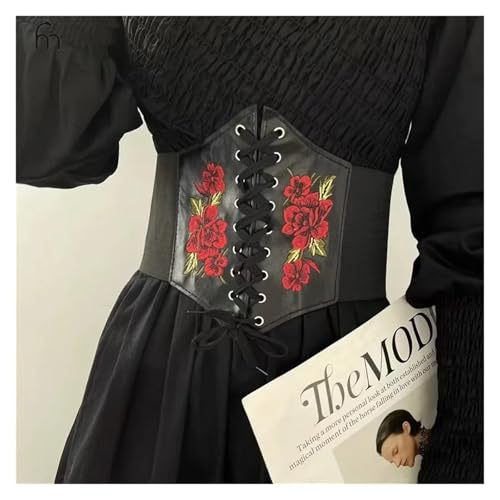 Women's Wide Belt, Slimming Belt, Women's Corset Belt, Elastic Belt for decoration3