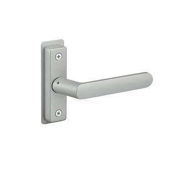 Adams Rite 4568-501-130 Aluminum Door Trim, 5" Length