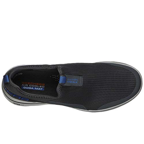 Image of Skechers Mens GO Walk 5 - DOWNDRAFT Slip-on Walking Shoes