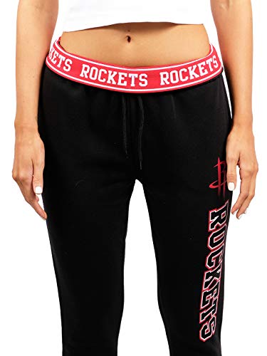 Image of Ultra Game NBA Womens Women Jogger Pants Active Basic Fleece Sweatpants