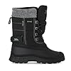 Trespass Strachan, Mens Snow Boots, Black (Black), 6 (39 EU) #3