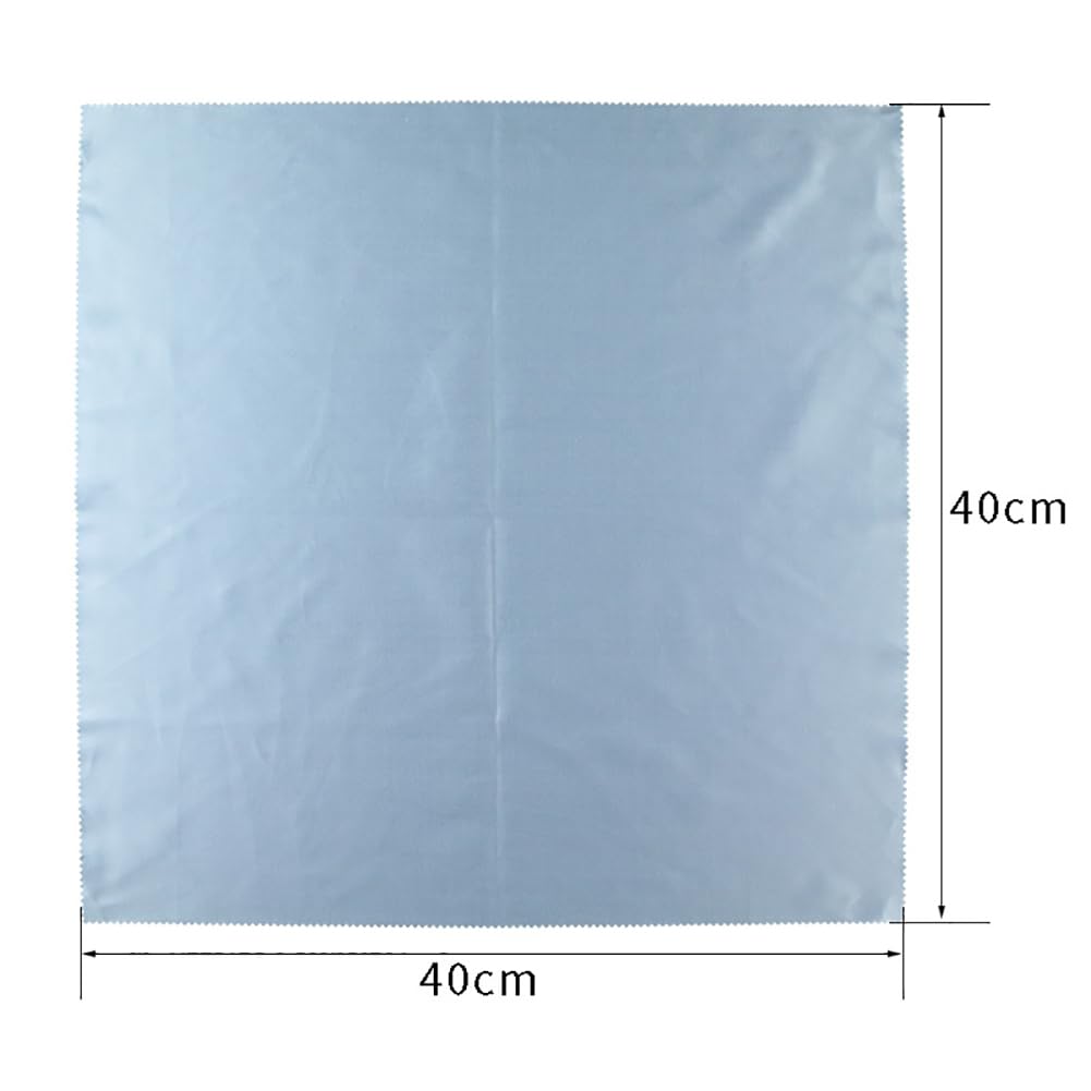 3 paños de limpieza de instrumentos musicales de 40 cm, paños universales de microfibra suave, paños de limpieza extragrandes para guitarra, violín, piano, latón, color rosa
