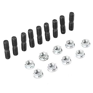 Dioche M10x1,25 Auspuffkrümmerbolzen 9-teiliges Kit