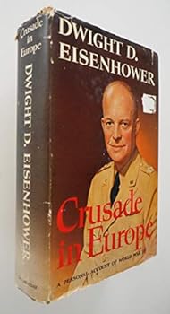 Crusade in Europe - General Dwight D. Eisenhower - 1948 - FIRST EDITION
