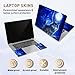 PLIGREAT Laptop Skin Sticker Decal, 12