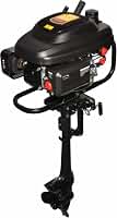 Motor de Popa Buffalo Gasolina 6,5cv 4t C/rabeta P Manual