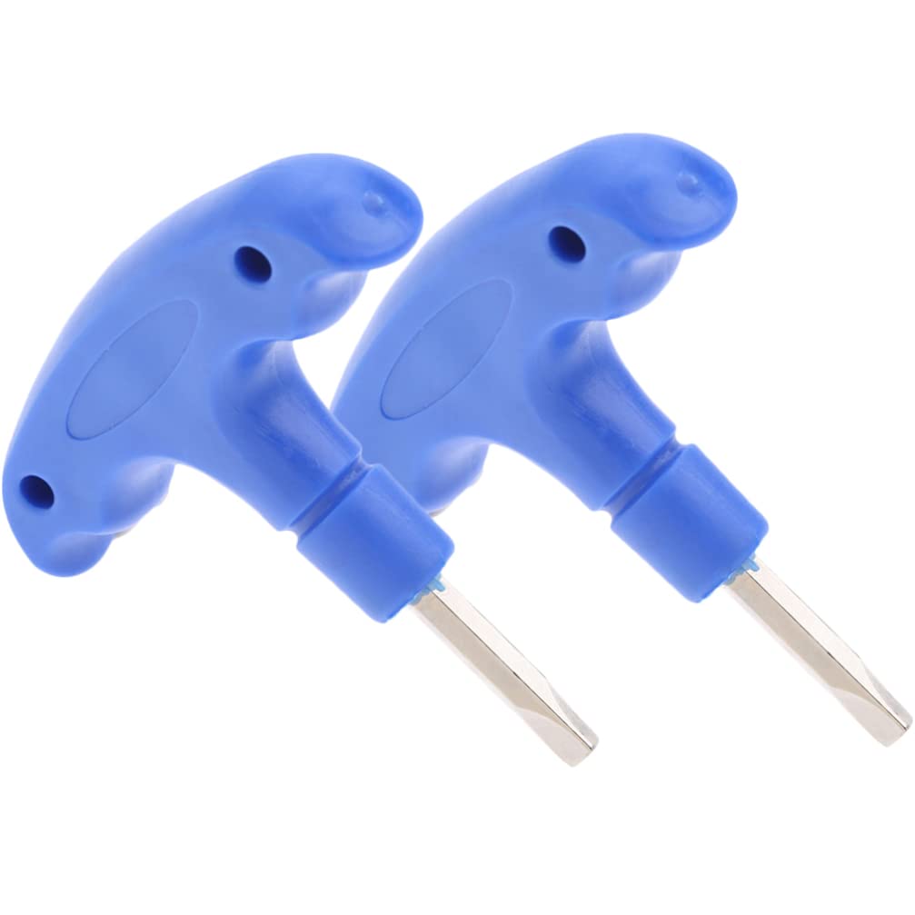 BESPORTBLE 2pcs Golf Repair Wrench Lightweight Portable Spanner for Golfing Convenient Golfing Repair Tool Easy to Carry for Maintenance