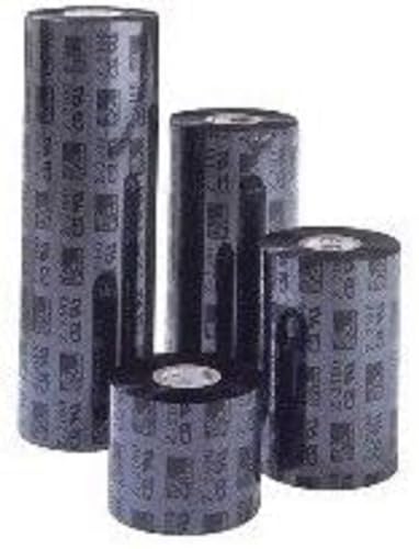 Zebra Wax/resin 3400 4.33" x 110mm ruban d'impression pour étiquettes de stockage