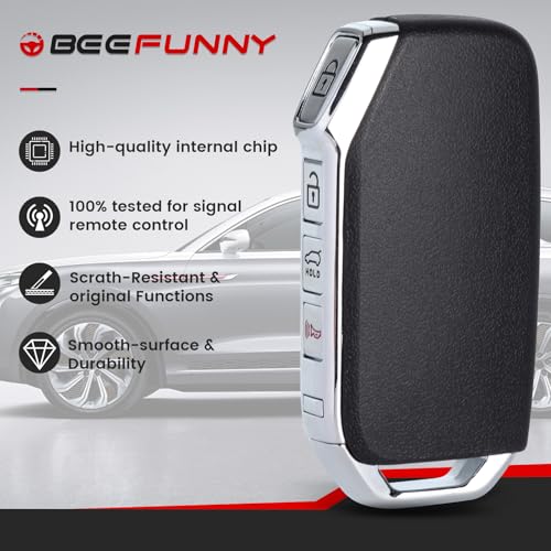 Beefunny Smart Key Fob Replacement for for KIA Forte 2022 2023 2024 Keyless Entry Remote Control Keyfob 433MHz 4A Chip FCC ID:CQOFD00790 P/N:95440-M7200 (1) by Beefunny - Image 6
