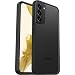 OtterBox Galaxy S22+ Prefix Series Case - BLACK CRYSTAL (BLACK/CLEAR), Ultra-Thin, Pocket-Friendly, Raised Edges Protect Camera & Screen, Wireless Charging Compatible