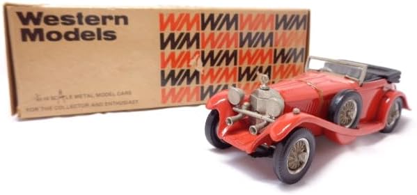 Western Models WMS 26 SSK CORSICA 1929 ウエスタンモデル SSK コルシカ （箱付）
