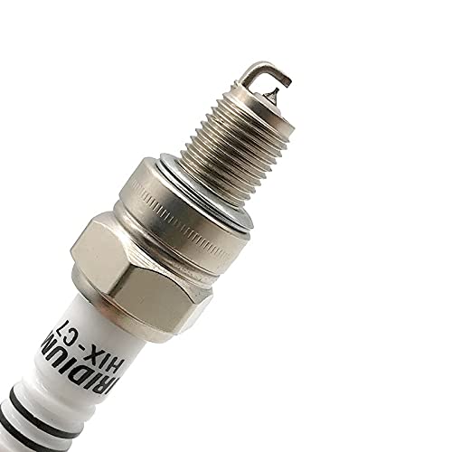 10 Pezzi Candela di accensione all'iridio Hix-C7 / per Bujia U22fszu Z7g Cr7hix Cr7hsa C7hsa Cr7hgp Iuf22 Iuf20 J4520iuf22 9079322114 Candela di accensione del Motore