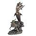 Yemaya Mother of All and Goddess of The Ocean Figurine Cold Cast Resin Bronze Finish