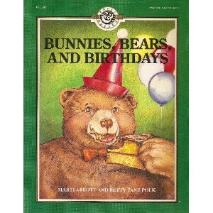 Paperback Bunnies, Bears and Birthdays Book