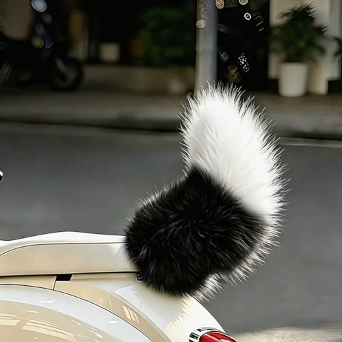 Queue en peluche pour SUV télécommandée pour personnaliser votre auto - 6
