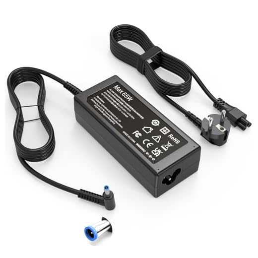 65W Laptop Ladekabel Netzteil für HP Elitebook 830 840 850 G8 655 835 640 650 645 G10 Pro x360 435 Pavilion x360 x2 11 13 15 ProBook 650 640 455 445 Envy Spectre ZBook Firefly 14 G10 Ladegerät