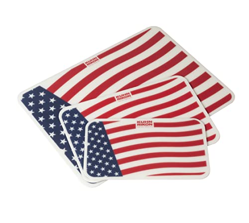 Kuhn Rikon 3-Piece Americana Printed Cutting Board