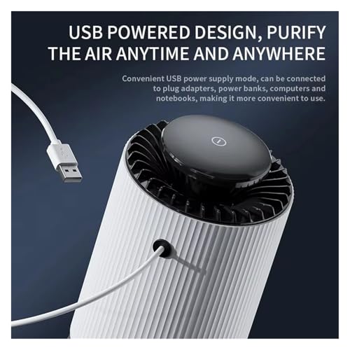 Purificador de aire para interiores compacto compatible miniatura 6