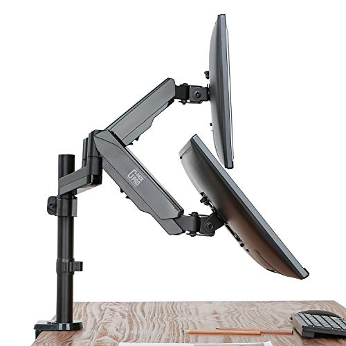 G-Pack Pro 11 Dual Arm Monitor Stand (Universal) PC Computer Riser Screen Mount