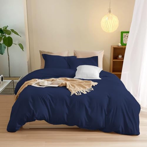 Stylish Sequins 3-Way Zip Duvet Cover 600-TC Giza Cotton 3-PCs