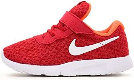 Amazon Co Jp ナイキ Nike キッズ タンジュン Tdv 81 8186 1605 ジュニア 子供 子ども 81 616 レッド オレンジ蛍光 16 0cm ファッション