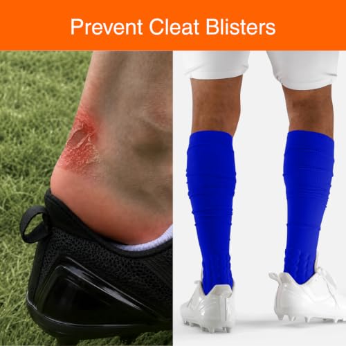Image of SLEEFS Padded Football Socks for Anti-Blister and Cleat-Ready Fit