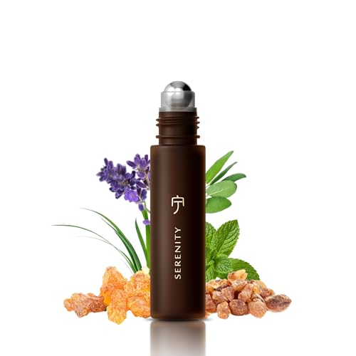 Serenity Frankincense & Myrrh Essential Oil Roll On - 100%