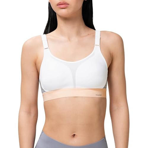 Triumph Triaction Extreme Lite N EX - Sports Bra for Women - No Padding - Wireless Bra - Cup Sizes D-DD