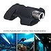 Elictech Diving Torch Arm Mount Holder Sturdy Flashlight Holster Arm Mount Universal Wrist Strap Ideal for Diving Outdoor Use