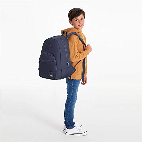 Mochila Enso Basic azul de 46 cm para evitar cargar peso en la espalda 3